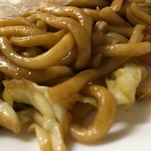 焼うどん　ソース味